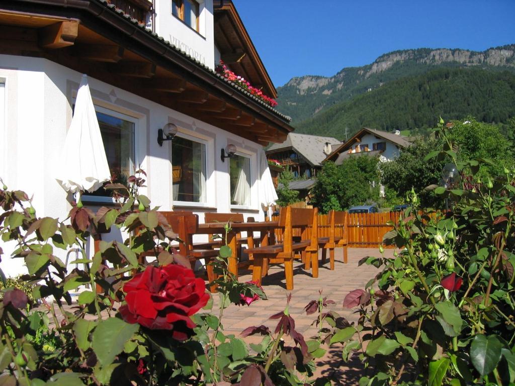 Hotel Viktoria Castelrotto Exteriér fotografie